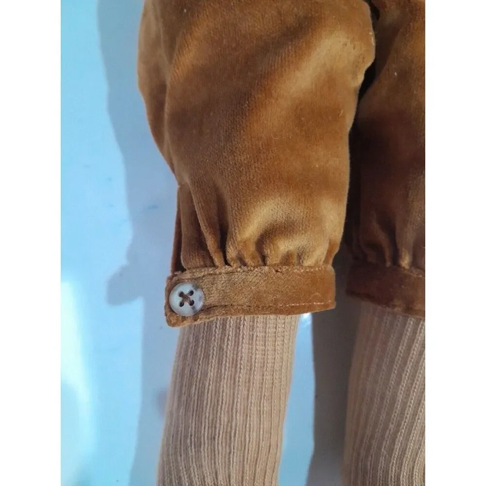 Vintage Cloth Boy Doll, Freckles, Blond, 18 Inch